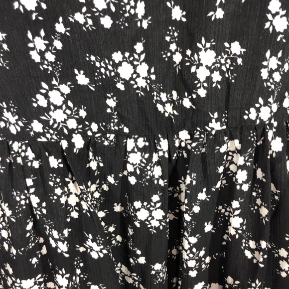 NWT Kay + Jay black floral dress size xl - Picture 5 of 12